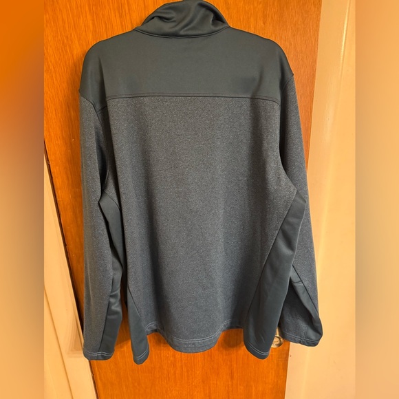 Men’s Columbia pullover, 1/4 zip, color teal, size L, excellent used condition - Picture 6 of 16